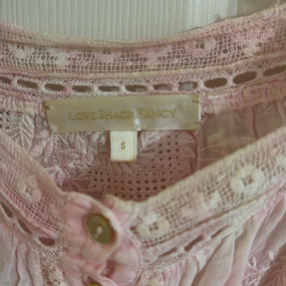 Love Shack Fancy top - Picture 5 of 5